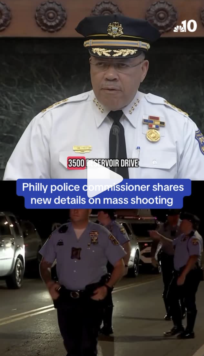 费城费尔蒙特公园发生大规模枪击案！至少3名枪手持枪扫射！2人死亡9人受伤